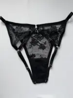 Limitowane open panties Mia