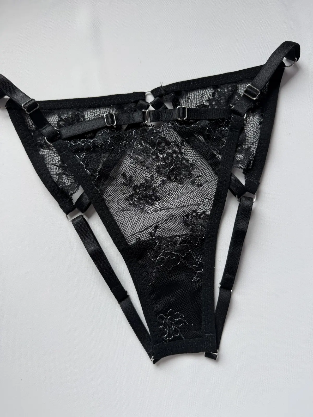 Limitowane open panties Mia