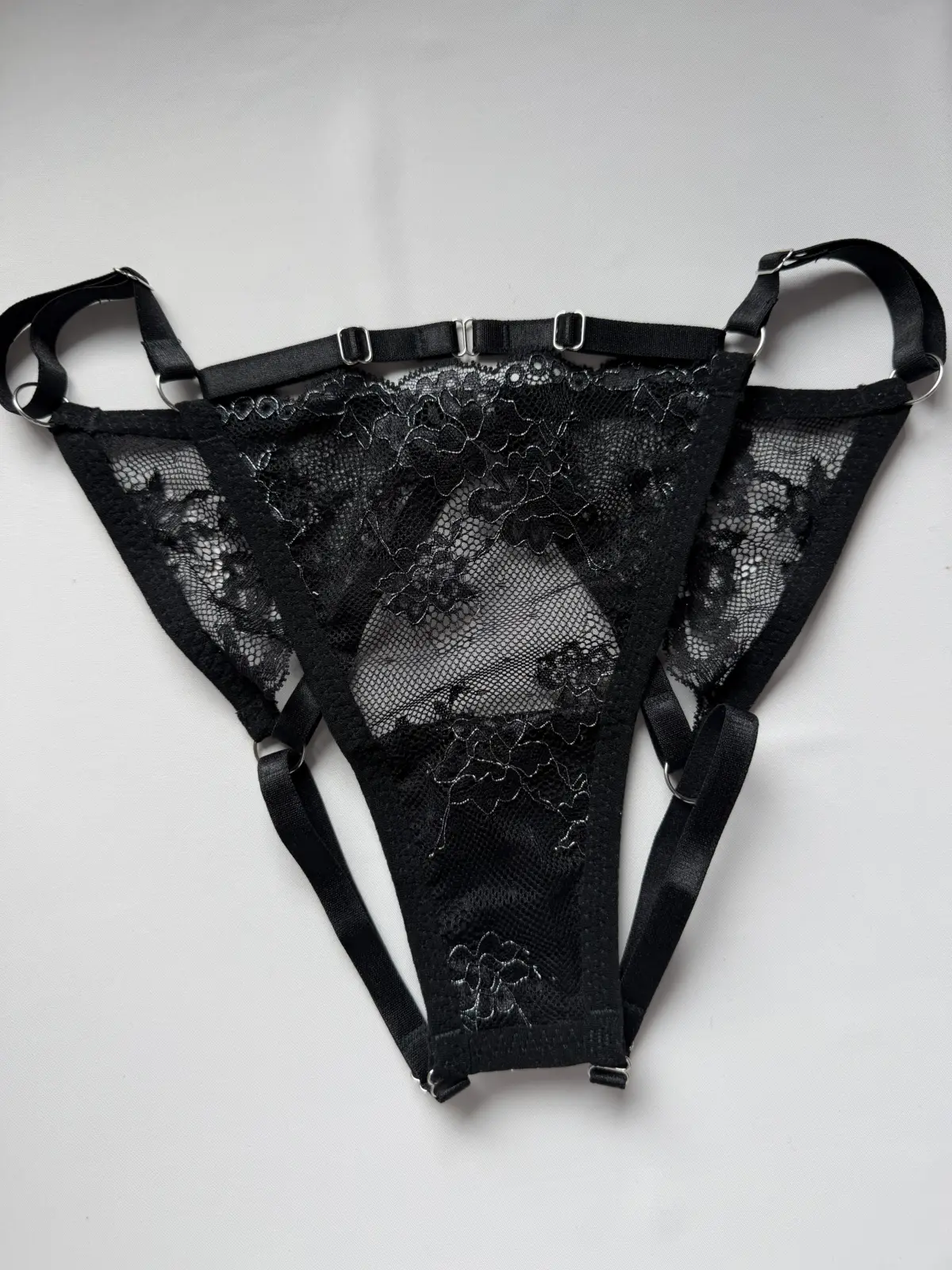 Limitowane open panties Mia