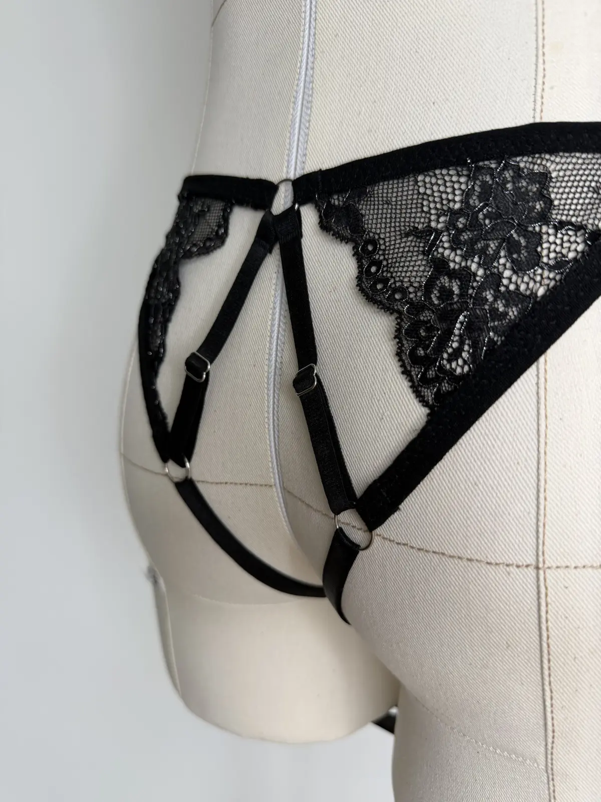 Limitowane open panties Mia