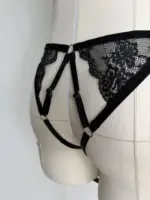 Limitowane open panties Mia